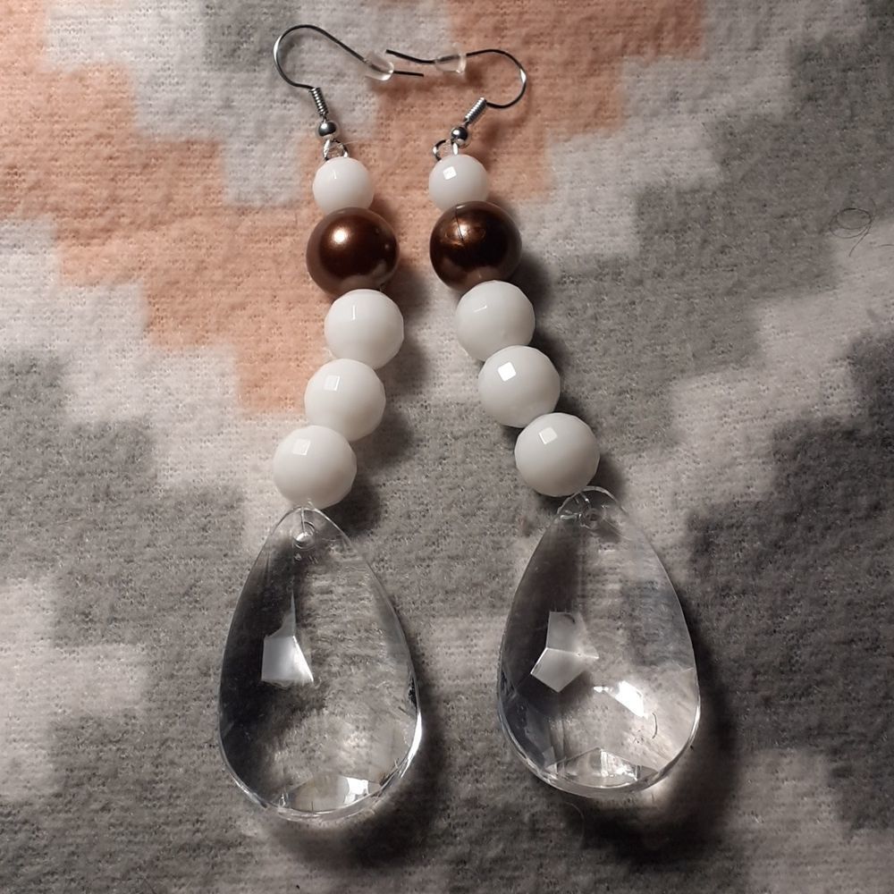 Diamond Bella Handcrafted Fashion earrings